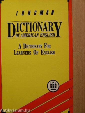 Longman Dictionary of American English