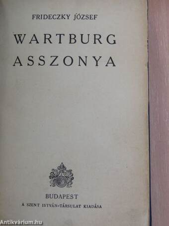 Wartburg asszonya