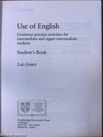 Use of English - Student's Book