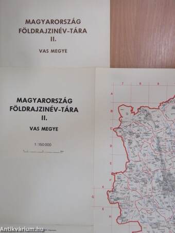 Magyarország földrajzinév-tára II. - Vas megye