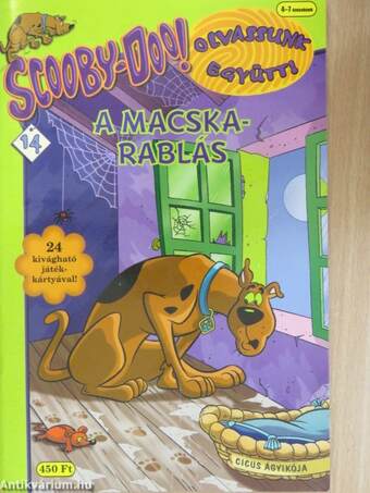 Scooby-Doo! A macskarablás