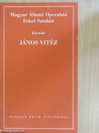 Kacsóh: János vitéz