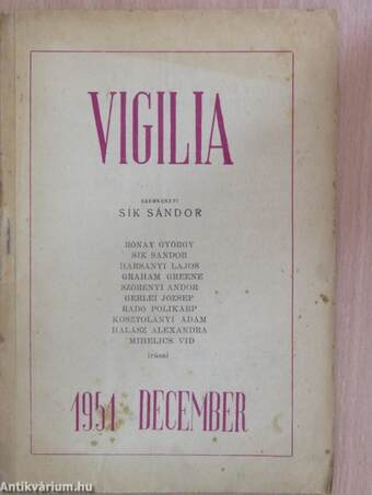 Vigilia 1951. december