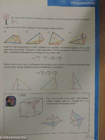 Matematika tankönyv 8/II.