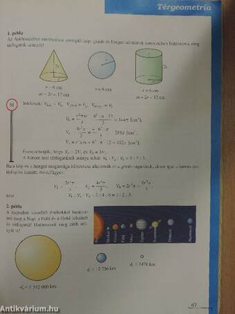 Matematika tankönyv 8/II.