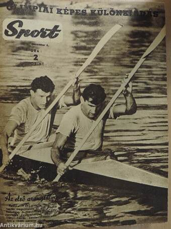 Sportfogadás 1957. (nem teljes évfolyam)