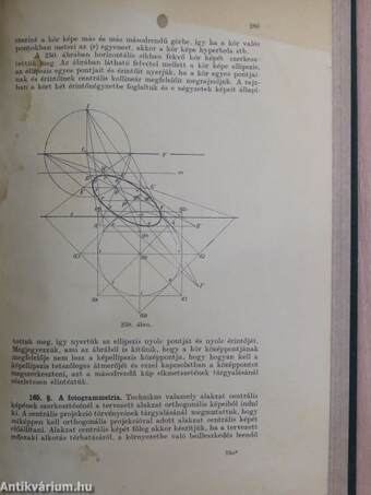 Ábrázoló geometria I-II.