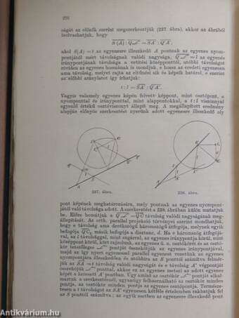 Ábrázoló geometria I-II.