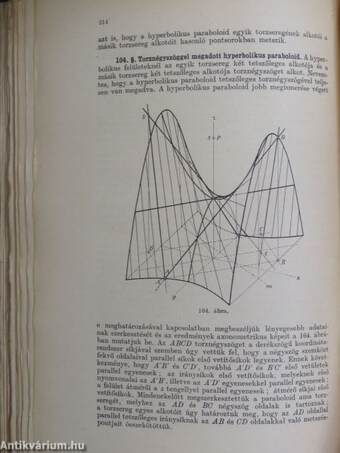 Ábrázoló geometria I-II.