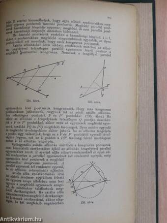 Ábrázoló geometria I-II.