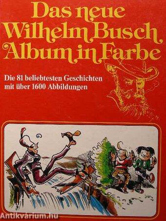 Das neue Wilhelm Busch Album in Farbe