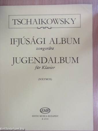 Ifjúsági album zongorára