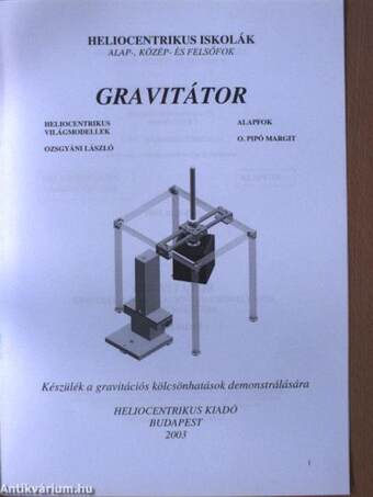 Gravitátor alapfok