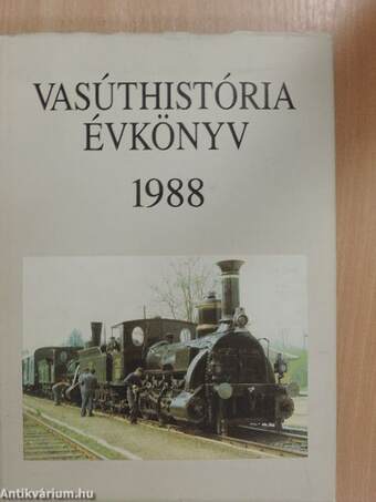 Vasúthistória évkönyv 1988