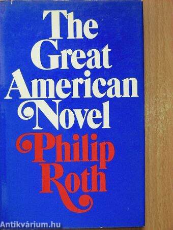 The Great American Novel