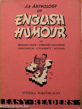 An anthology of English humour