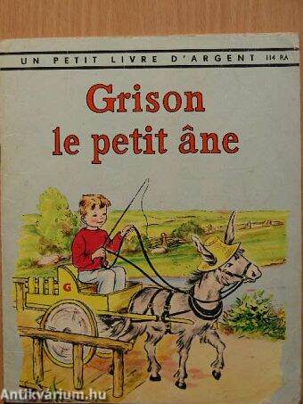 Grison le petit ane