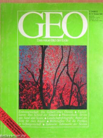 GEO Oktober 1982