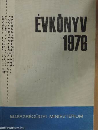 Évkönyv 1976