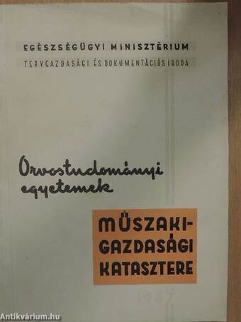 Az orvostudományi egyetemekről és az Orvostovábbképző Intézetről készült tanulmány