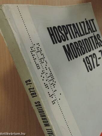 Hospitalizált morbiditás 1972-73/1.