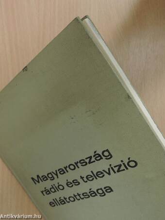 Magyarország rádió és televízió ellátottsága