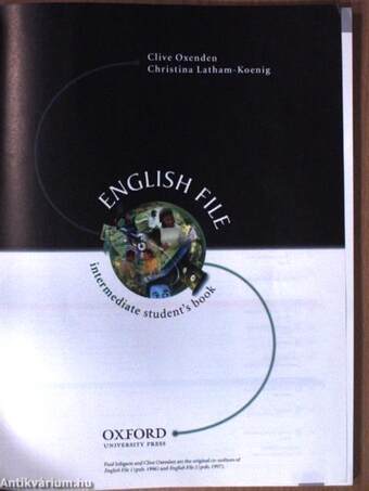 English File - intermediate - Student's Book