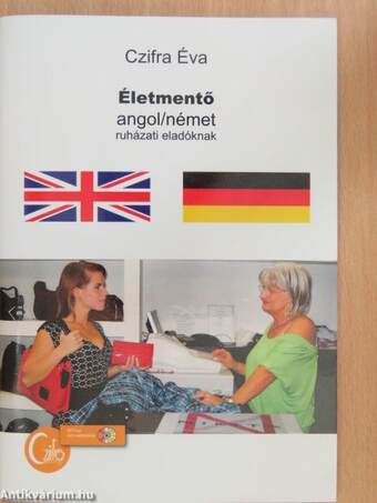 Életmentő angol/német ruházati eladóknak