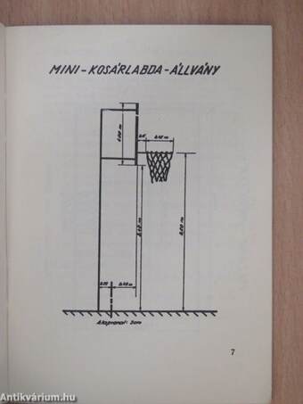 Úttörő »mini« kosárlabda játék és versenyszabályai