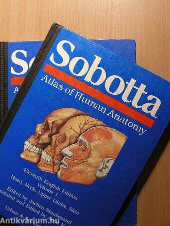 Sobotta - Atlas of Human Anatomy I-II.