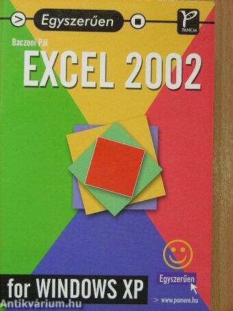 Egyszerűen Excel 2002 for Windows XP