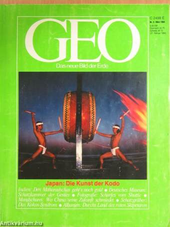 GEO März 1984