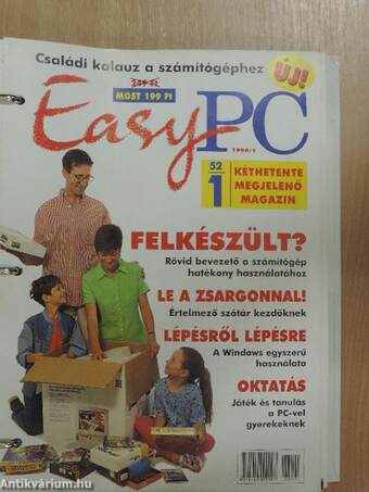 Easy PC I-II. (nem teljes sorozat)