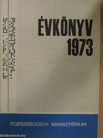 Évkönyv 1973