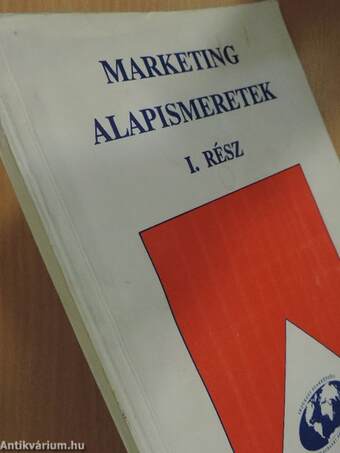 Marketing alapismeretek I-II.