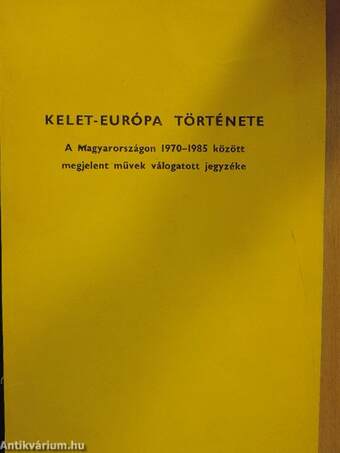 Kelet-Európa története