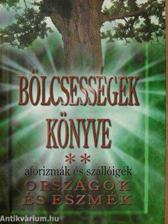 Bölcsességek könyve II.