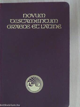 Novum Testamentum Graece et Latine