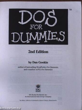 DOS for Dummies