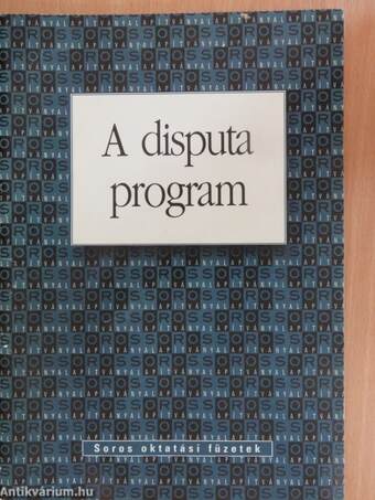 A disputa program