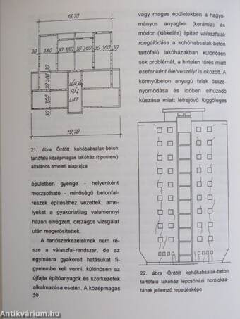 Meglévő lakóépületek tartószerkezetei