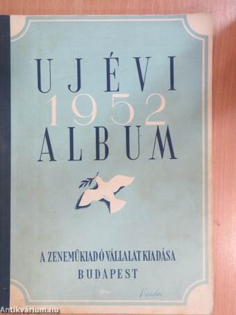 Ujévi Album 1952.