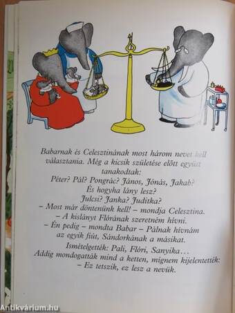 Babar, a kis elefánt