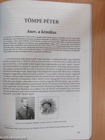 Tanulmányok a természettudományok, a technika és az orvoslás történetéből 2009