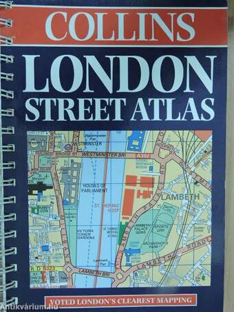 Collins London Street Atlas