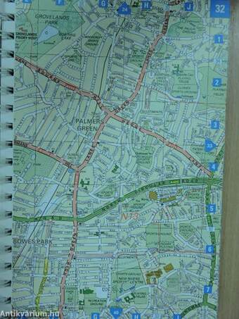 Collins London Street Atlas