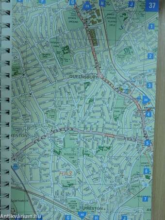 Collins London Street Atlas