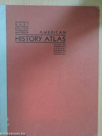 American History Atlas