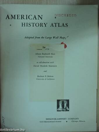 American History Atlas