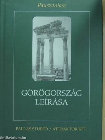 Görögország leírása I-II.